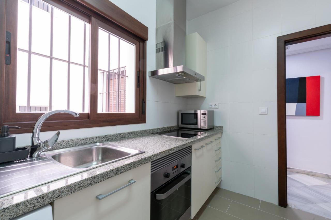 Holi-Rent Cuna เซบีญา ภายนอก รูปภาพ